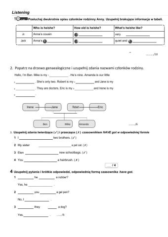 Brainy 4-unit 4 test