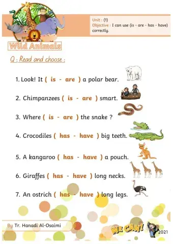 We Can 4 Unit 1 Lesson 1-2