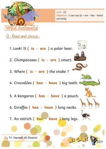 We Can 4 Unit 1 Lesson 1-2