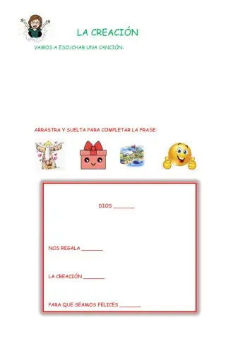 La Creación infantil