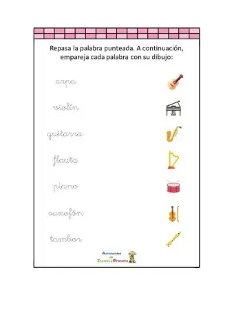 Instrumentos musicales