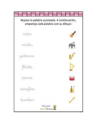 Instrumentos musicales