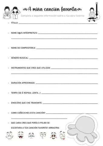 A miña canción favorita