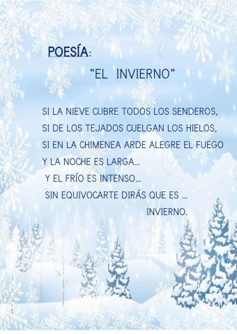POESÍA EL INVIERNO MAYÚSCULA