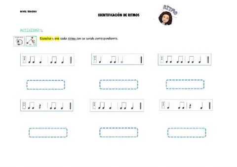 Identificación de ritmos y melodías