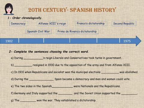20th Century-Spanish History II