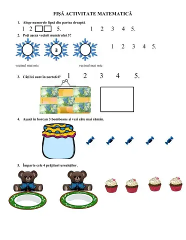 Activitate matematică