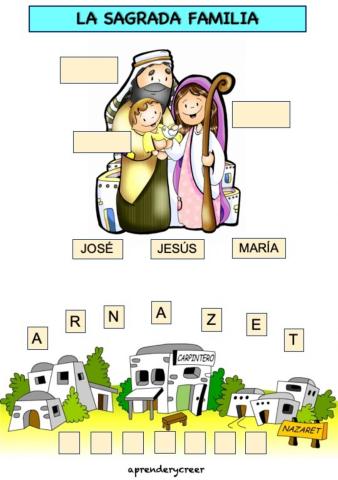 Familia de jesús