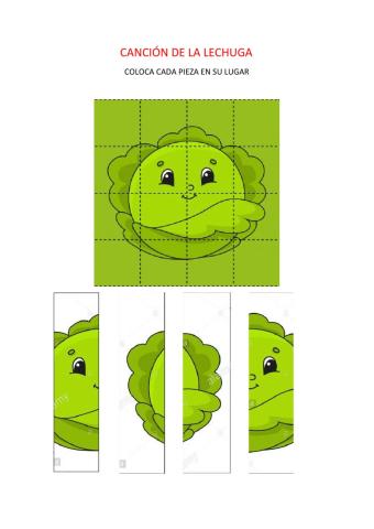 Canción de la lechuga