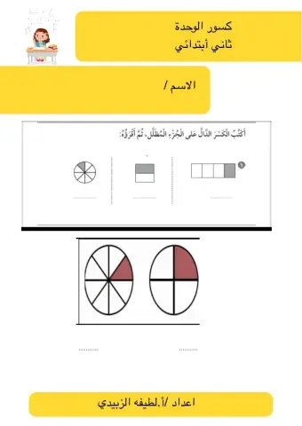 كسور الوحدة