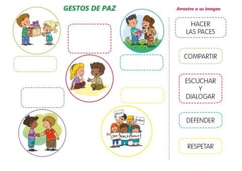 Gestos de paz