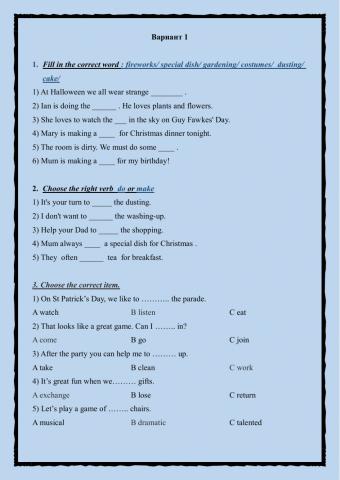 Spotlight 6. Module 5 Check work.