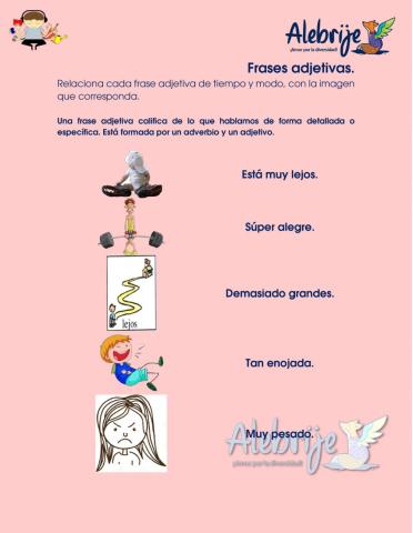 Frases adjetivas