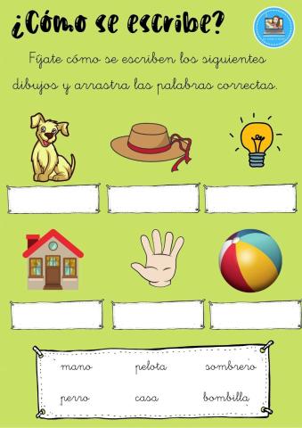 ¿Cómo se escribe?