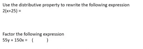 G6 Starter Equivalent Expressions