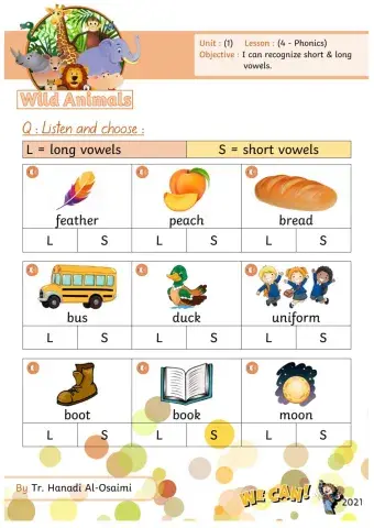 We Can 4 Unit 1 Lesson 4