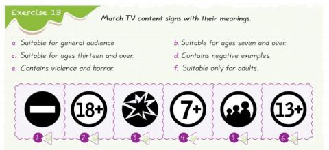 Tv content signs (çalışkan yayınları)sürükle bırak