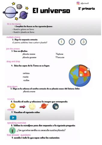 Ejemplo de Ficha Interactiva