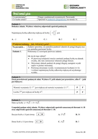 Egzamin ósmoklasisty