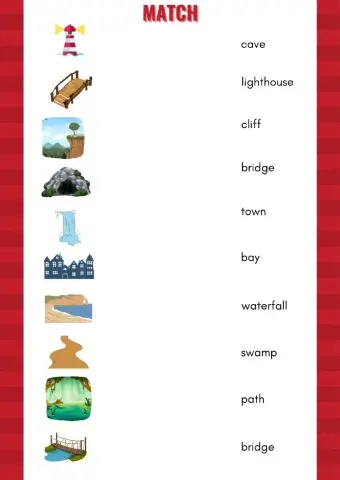 Island Vocabulary