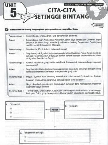 Cita-cita setinggi bintang