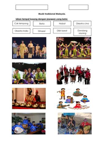 Muzik tradisional Malaysia