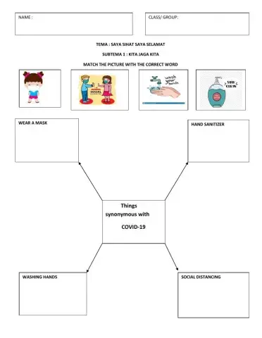 Saya sihat saya selamat