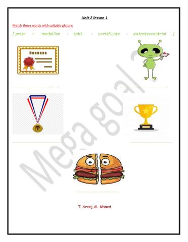 Mega2- unit 2 lesson 1