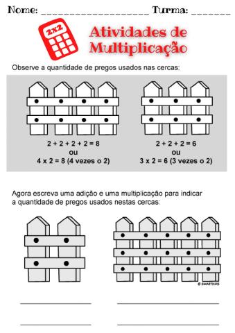 Multiplicação (tabuada)
