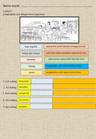 Bina ayat dan ulasan 2