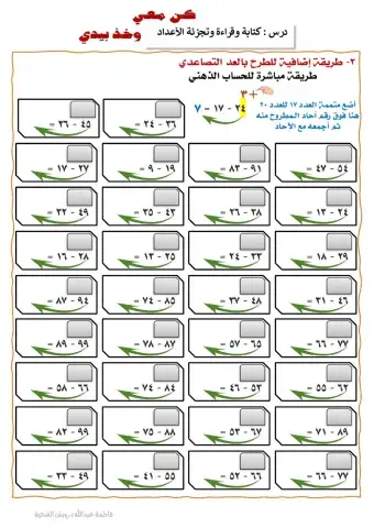 الطرح التصاعدي 3