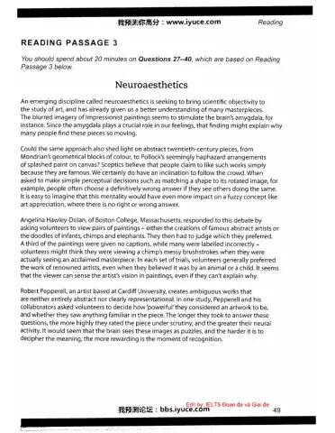 Ielts 11 - Test 2 - Reading Passage 3