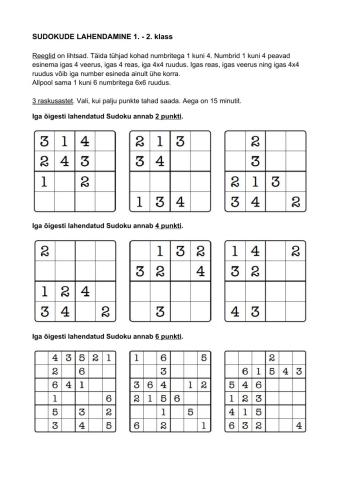 Sudokud