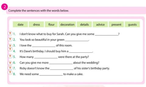 Grade 7 Unıt 6 Celebration 2 complete (nartest yyn)