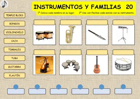 INSTRUMENTOS MUSICALES Y FAMILIAS 20