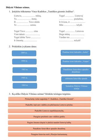 Didysis Vilniaus seimas