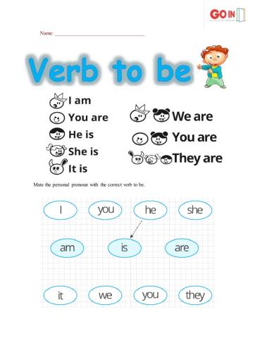 Verb to be