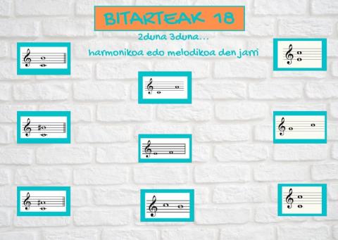 Bitarteak 18