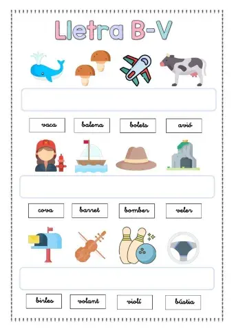 Lletra B-V