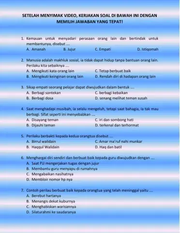 Berempati Itu Mudah Menghormati Itu Indah