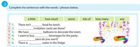 Grade 7 Unıt 6 Celebration 5 2 (Sürükle Bırak-Drag and Drop) (nartest yyn)