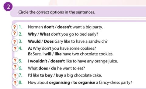 Grade 7 Unit 6 Grammar 2 Choose the best one (Nartest Yynlr)