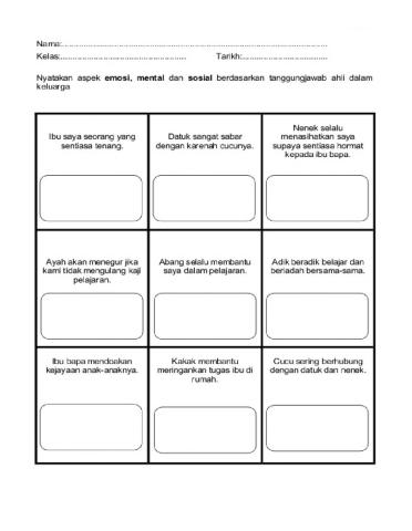 Pendidikan kesihatan tahun 5