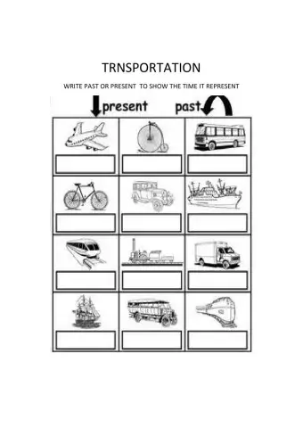 Transportation