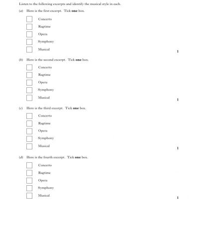 National 4 Practise Q3