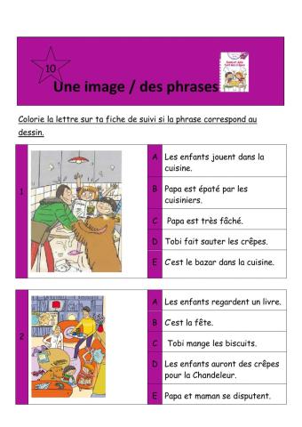 Sami et Julie font des crêpes 7