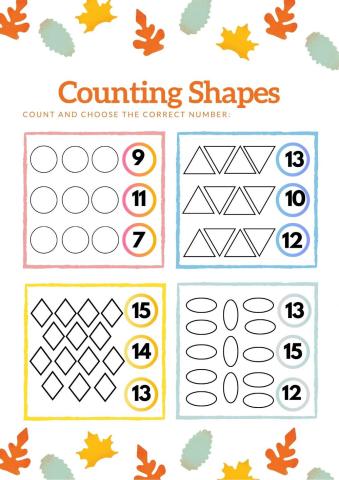 Counting shapes
