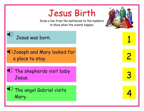 Jesus is born-sequence 1 DJ