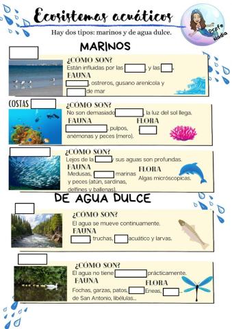 Ecosistemas acuáticos
