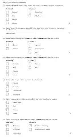 National 5 Practise Q18